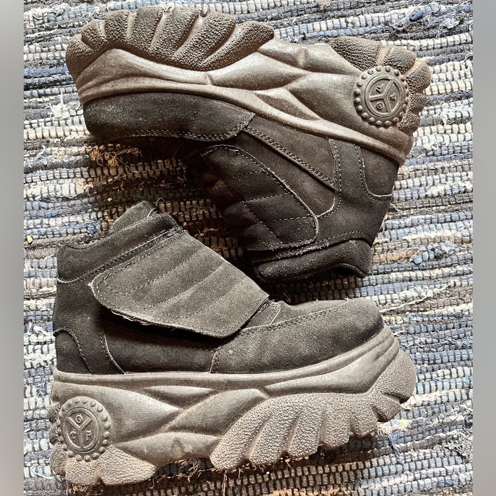 Vintage Chinese Laundry Cybergoth Platforms 8